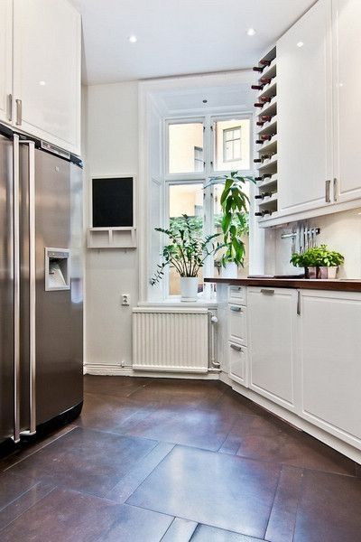 生活空间  瑞典95平米优雅公寓欣赏 