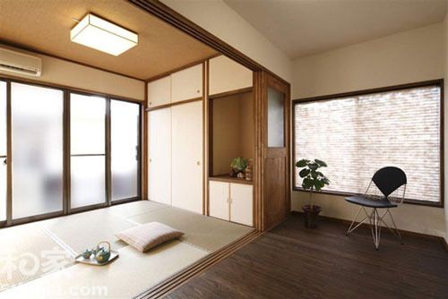 兼具收纳与休闲 9个日式榻榻米卧室（组图） 