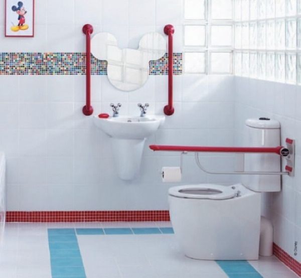 让孩子的童年更有色彩 13个儿童主题浴室(图) 