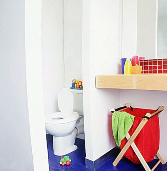 让孩子的童年更有色彩 13个儿童主题浴室(图) 