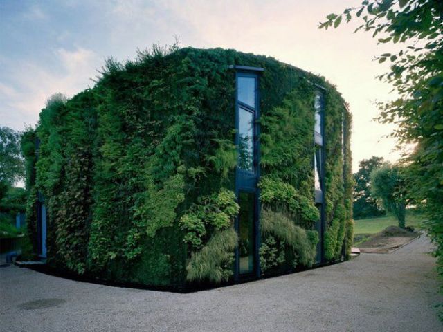 比利时创意绿色住宅装修设计效果图（组图） 