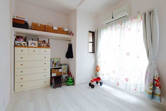 缤纷不杂乱 日本小户型儿童房家居装饰有妙招 