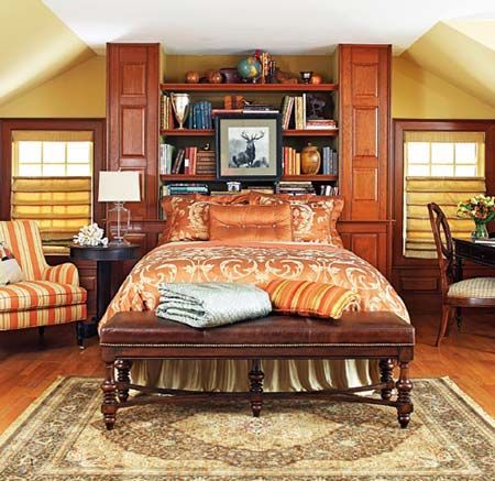 色彩与材质的完美搭配  打造零缺憾卧室 