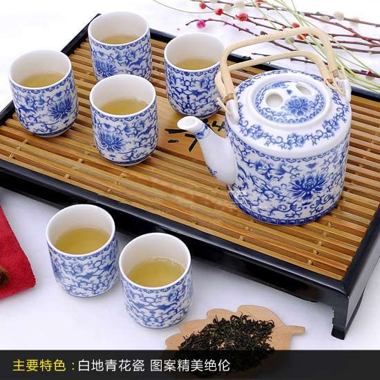 中国韵日式风百元内古典精致茶具 味觉视觉享受 