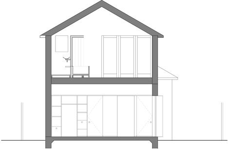 皇后街开放式住宅 节约空间创意悬浮楼梯(图) 