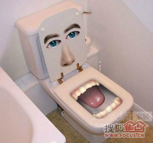全球另类厕所大合集 离奇古怪的“方便”之处 
