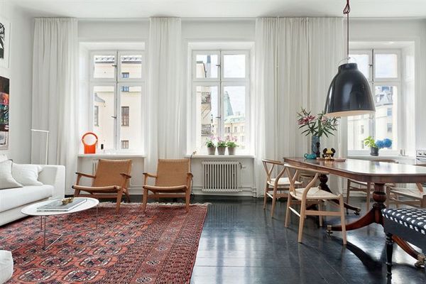 北欧风格瑞典公寓 体验北欧百年现代公寓  