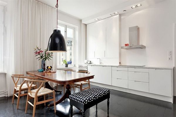 北欧风格瑞典公寓 体验北欧百年现代公寓  
