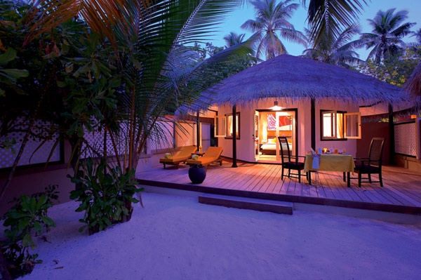 海外风情  马尔代夫的薇拉瓦鲁度假村 