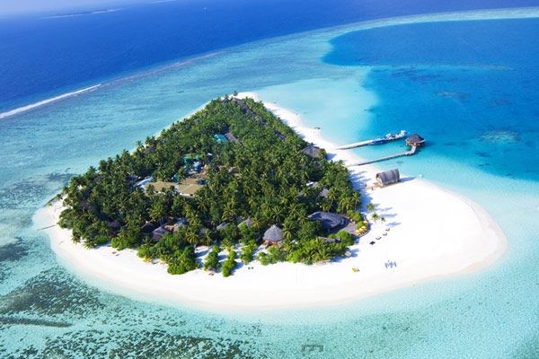 唯美的马尔代夫薇拉瓦鲁度假村（组图） 