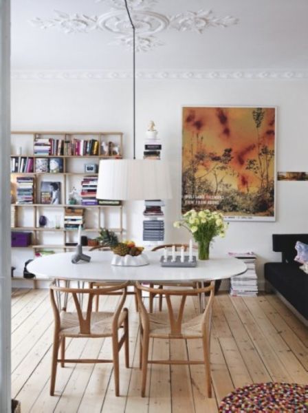 设计师Mette Nygaard的家 甜美温馨糖果公寓 