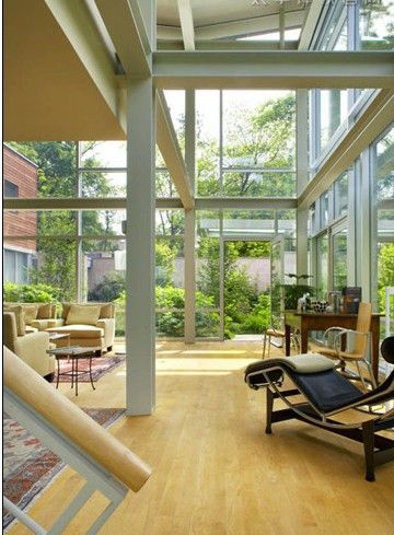 美国玻璃透明别墅 loft动感时尚设计（图） 