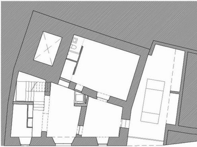 复古与现代的碰撞 西班牙古老城区住宅(组图) 