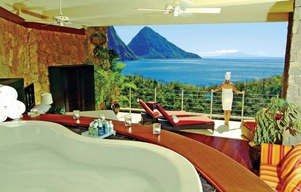 全球最美的酒店之一 顶级奢华度假村玉山(图) 