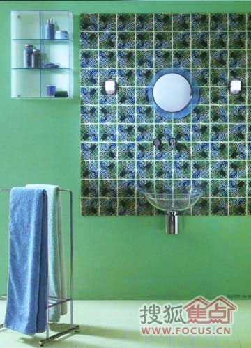 摆脱平庸拒绝平淡 浴室瓷砖16种新式铺贴法 