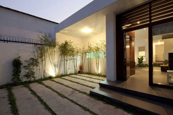 低成本打造东南亚式的现代建筑风格（组图） 