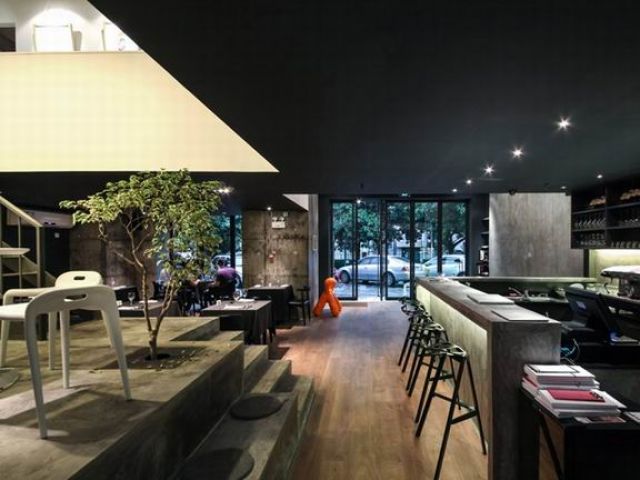 深圳Patio Resto餐厅 室内的庭院(组图) 