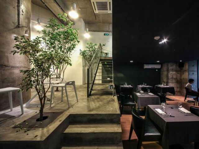 深圳Patio Resto餐厅 室内的庭院(组图) 