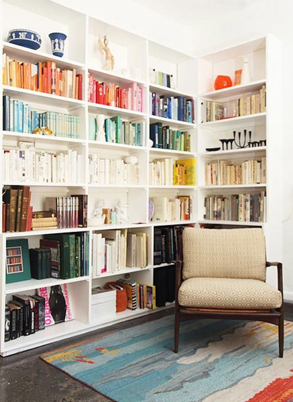 精选11张室内设计之温馨的书房装修（组图） 