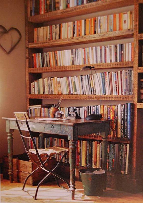 精选11张室内设计之温馨的书房装修（组图） 