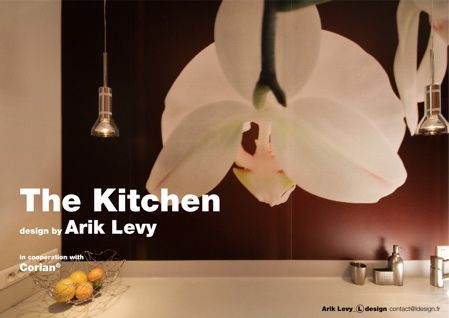 火红热情 Arik Levy厨房特色装饰设计(组图) 