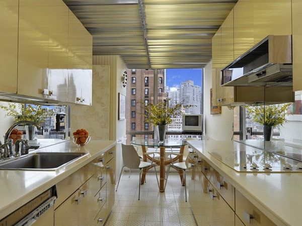 温馨舒适的艺术居所 纽约生活屋顶公寓(组图) 
