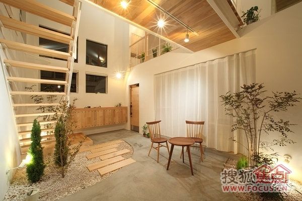简约清新的淡雅风情 日式家居设计的深邃禅意 