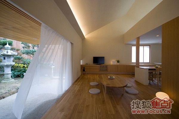 简约清新的淡雅风情 日式家居设计的深邃禅意 