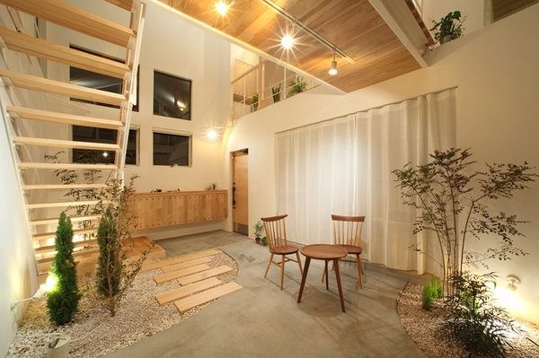 生活空间  简约淡雅的日式家居设计赏析 