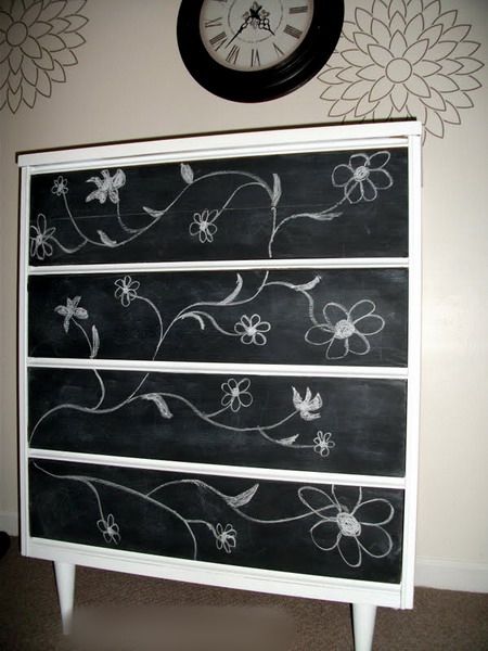 家装指南  15款黑板漆家居创意设计欣赏 