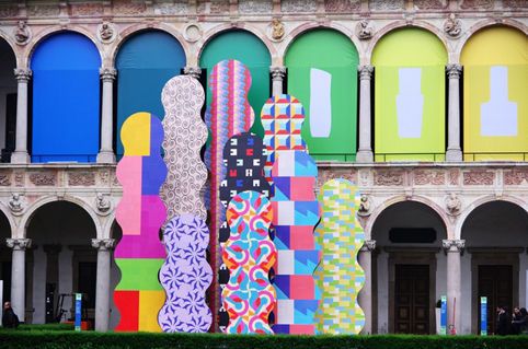 生活家携手门迪尼兄弟在2012米兰设计周展出作品Surface