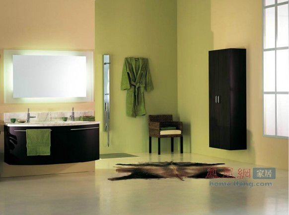 去繁从简的现代设计 用幻想装饰浴室空间 