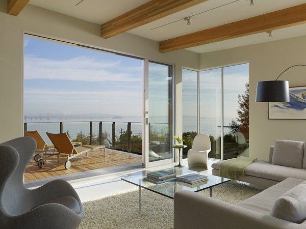 完美无缺的设计和能源利用 Tiburon海滩别墅 