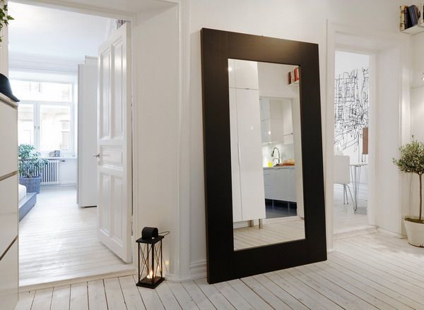 瑞典极简风潮  双层公寓的创意设计(组图) 
