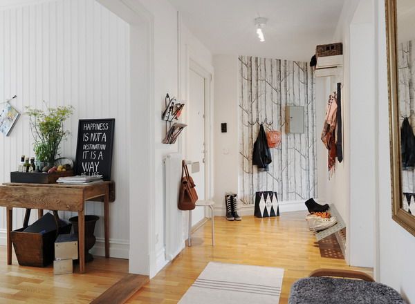 瑞典极简风潮  双层公寓的创意设计(组图) 