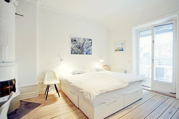 瑞典斯德哥尔摩 美妙的斯德哥尔摩公寓(组图) 