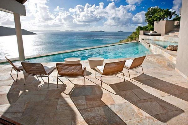 海外风情  加勒比海的奢华住宅欣赏（组图) 