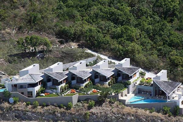 海外风情  加勒比海的奢华住宅欣赏（组图) 