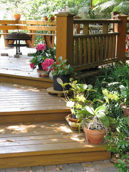 木板装饰的28种方案 打造你的私属花园 