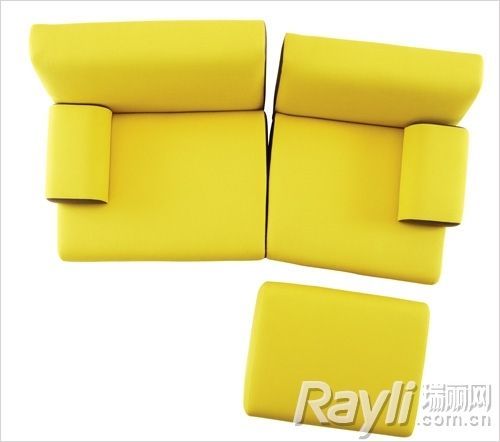 Ligne Roset 双人沙发