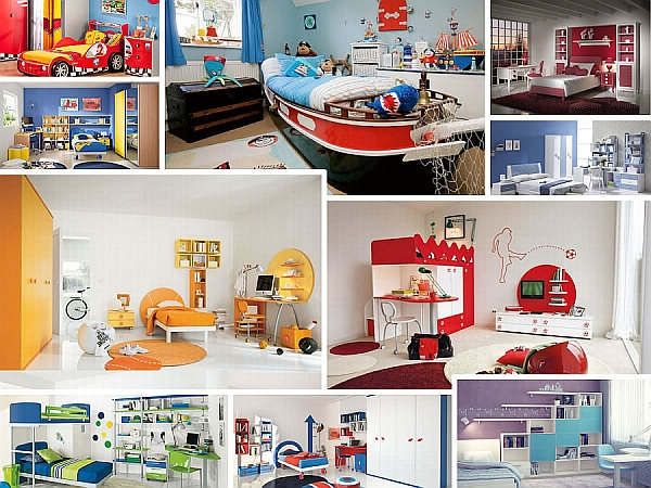 驯服家里的小顽童 23种儿童卧室设计（组图） 