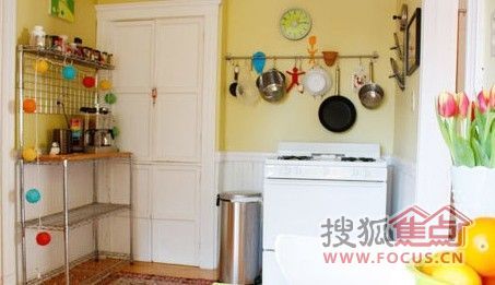 80㎡阳光小屋见证色彩魅力 远离喧嚣享受生活 