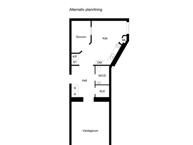 迷恋新古典 54平米的简约古典公寓设计(组图) 