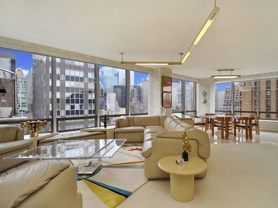 温馨艺术居所 纽约现代生活屋顶公寓（组图） 