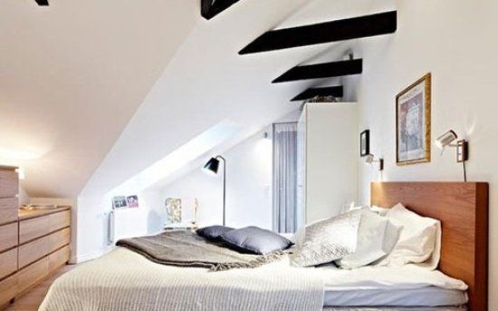 赞！家居装修DIY 经典北欧风阁楼公寓（图） 