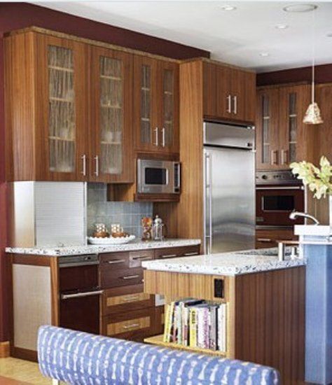 厨房空间内外兼修 各色橱柜完美装饰指南(图) 