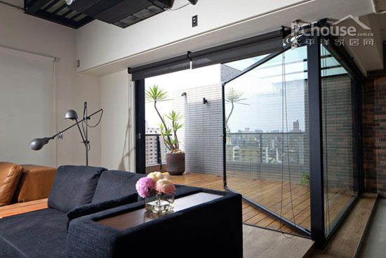 阁楼公寓前卫设计 宝岛台湾的时尚透视（图） 