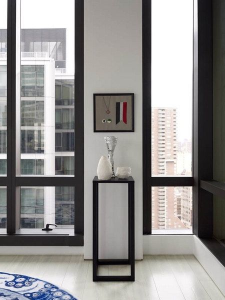 美国纽约现代简约风格 沃伦公寓设计(组图) 