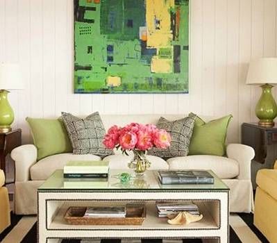 玩转色彩主义 6个全新的客厅家具配色方案 