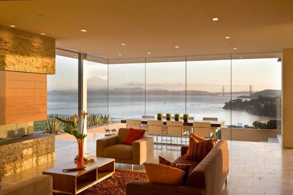 海外风情  320平米旧金山湾海景别墅欣赏 